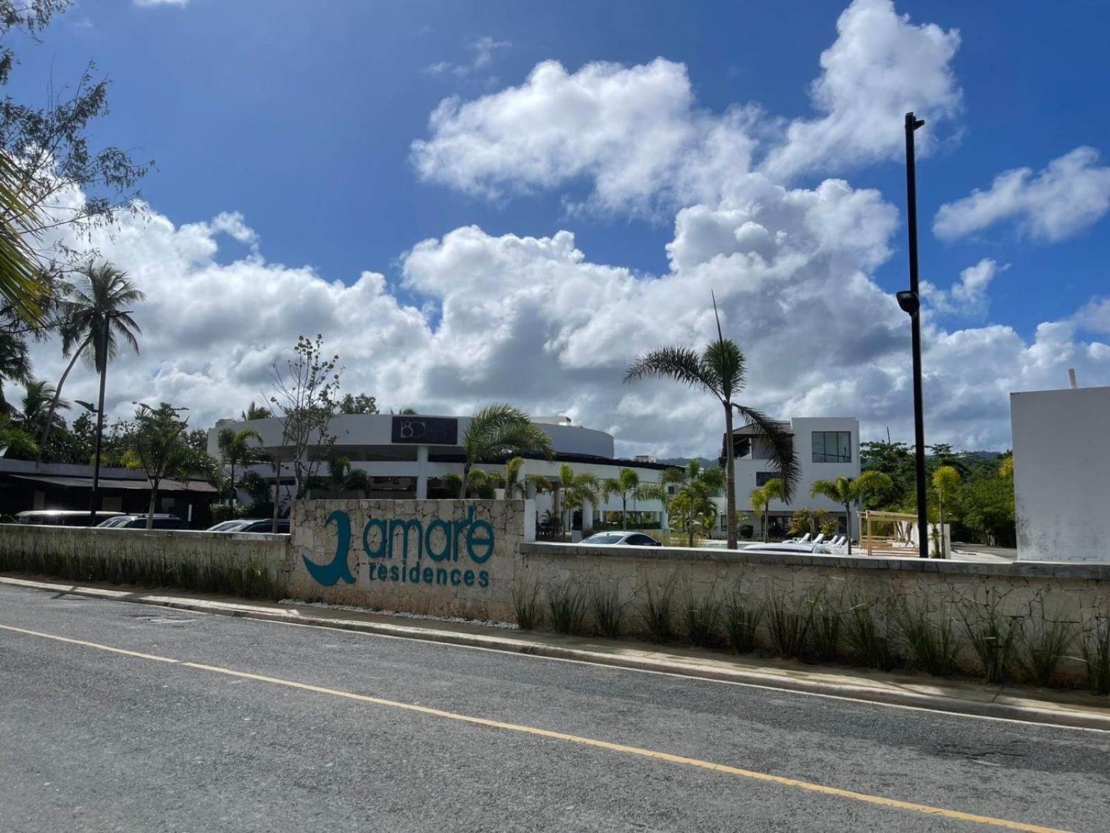 Amar'E Apartahotel Лас Теренас Екстериор снимка